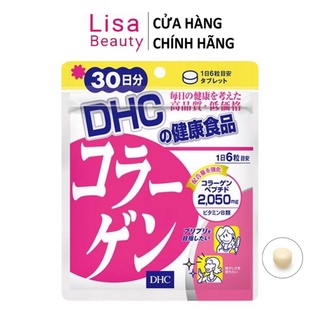 Viên uống làm đẹp da dhc collagen nhật bản