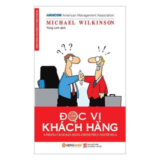 Sách - đọc vị khách hàng