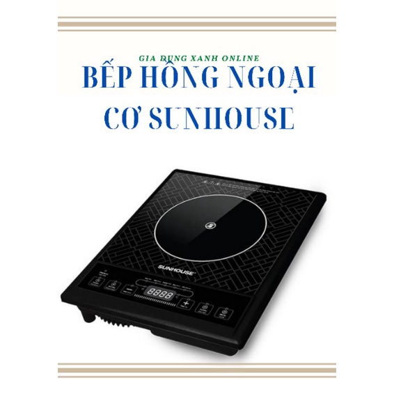 Bếp hồng ngoại cơ Sunhouse SHD6011