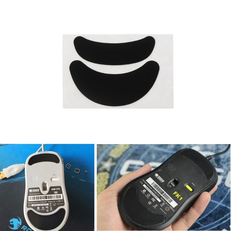 1 Bộ Miếng Dán Chuột Góc Cong 0.6mm Cho Zowie Za12 Za11 Fk Am