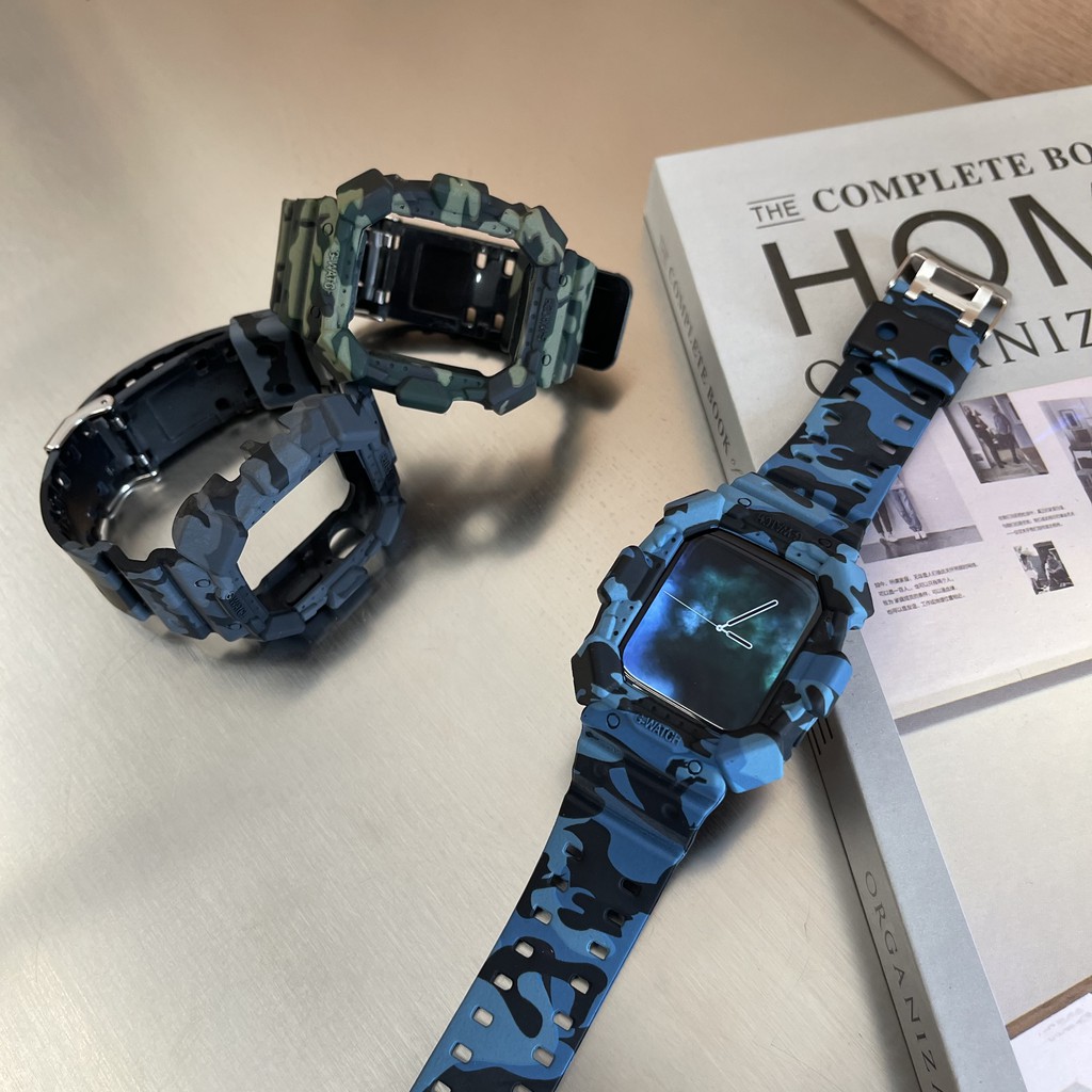 Dây đeo thích hợp cho đồng hồ thông minh Apple iWatch 8 7 SE 6 5 4 3 2 1 41mm 45mm 44mm 42mm 38mm 40mm T500