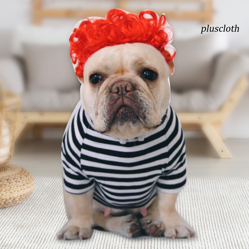 Tóc Giả Hóa Trang Cho Thú Cưng