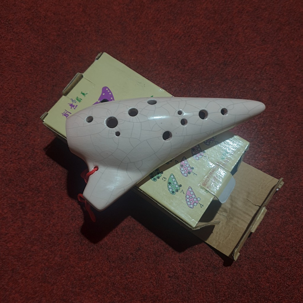 Ocarina 12 lỗ cho người mới (THANH LÝ SIÊU RẺ)