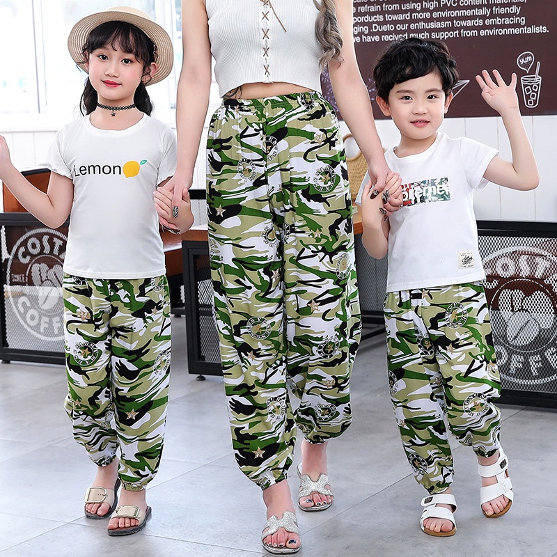 Quần Dài Ống Rộng Phong Cách Boho Size S-3XL Cho Nữ