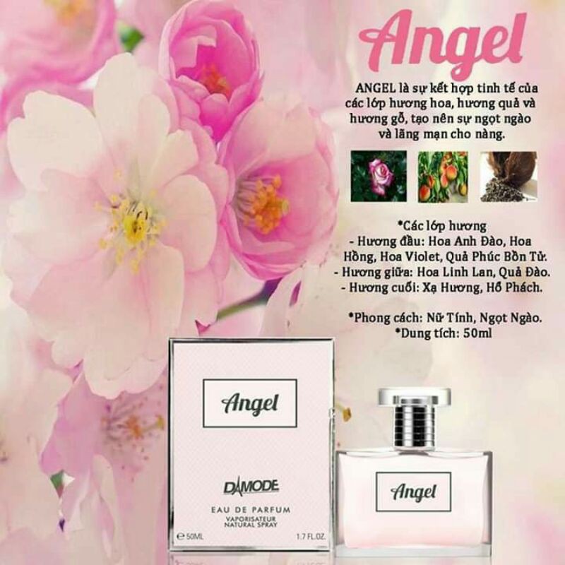 Nước hoa Nữ Inlove - Angel 50ml