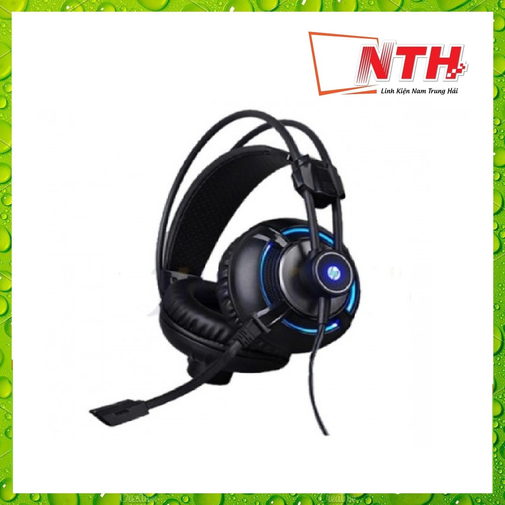 Headphone HP H300 Led (USB+3.5mm)