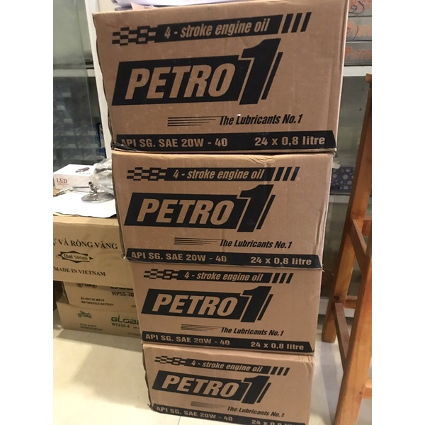 Dầu nhớt Petro 1 cho xe số và xe ga.
