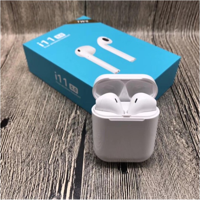 TAI NGHE IPHONE AIRPOD I11S TWS ĐIỀU KHIỂN CẢM BIẾN VÂN TAY HIFI CHO ANDROID iOS