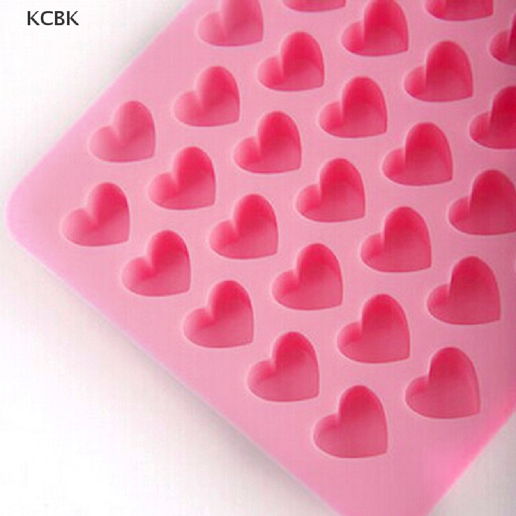 Khuôn Silicone Làm Bánh Hình Trái Tim AE21 BK