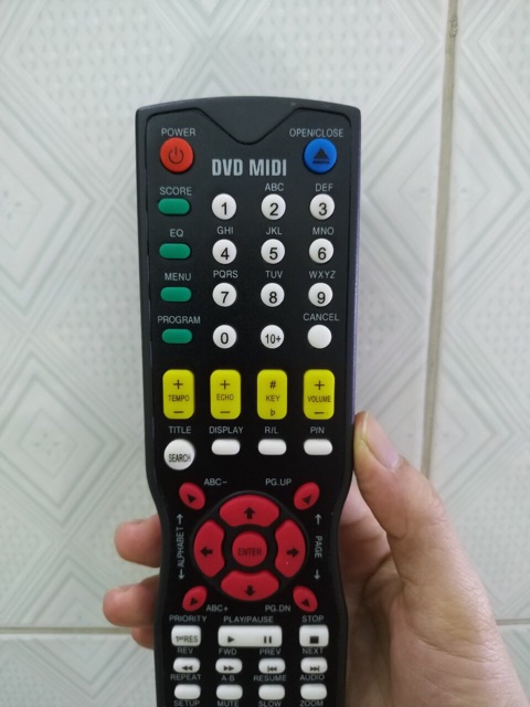 [Mã ELFLASH3 hoàn 10K xu đơn 20K] Remote đầu đĩa EU79