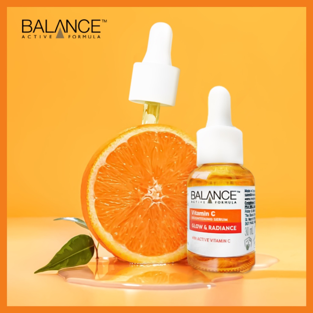 Serum Trắng Da, Mờ Thâm Balance Active Formula Vitamin C Brightening 30ml