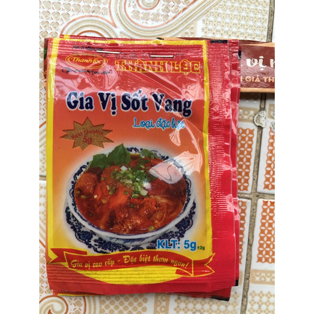 Gia vị sốt vang Thành Lộc | BigBuy360 - bigbuy360.vn