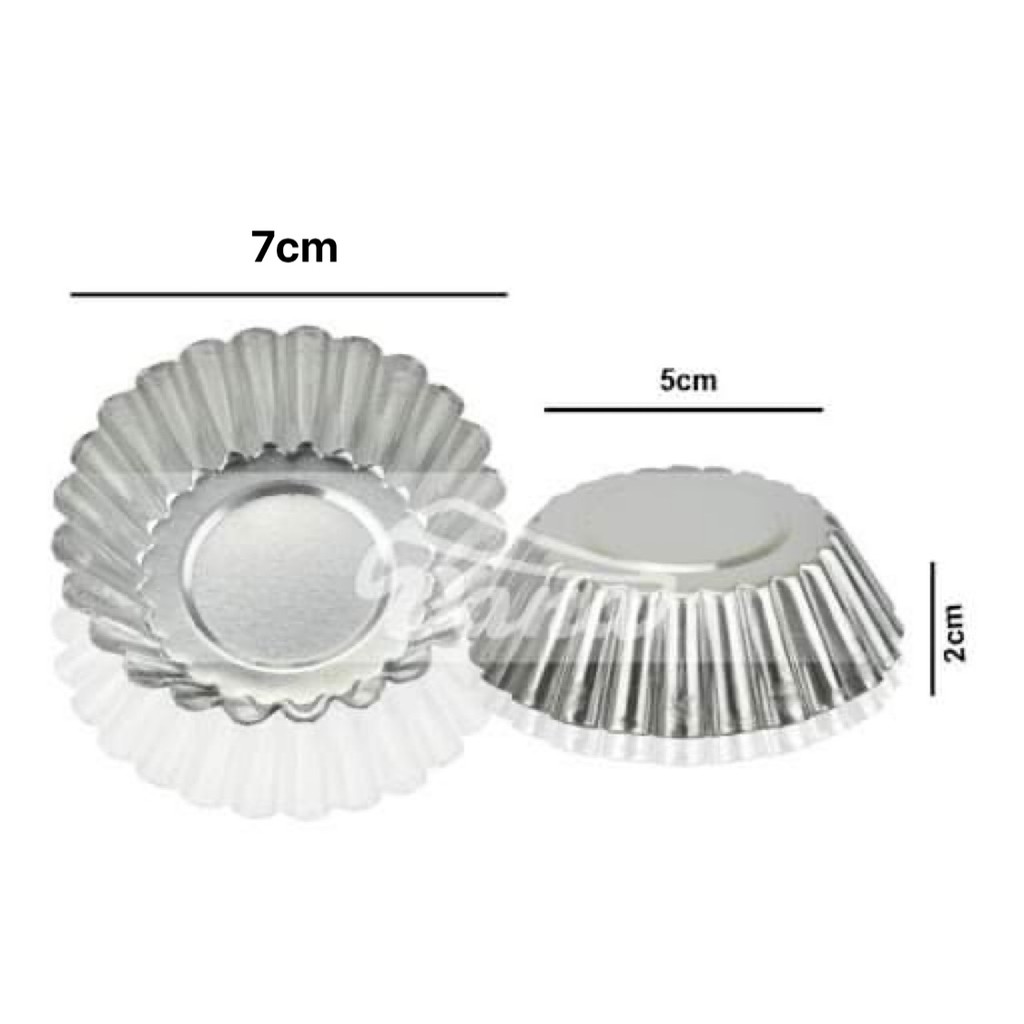 [COMBO] 10 Khuôn Tart Viền Hoa