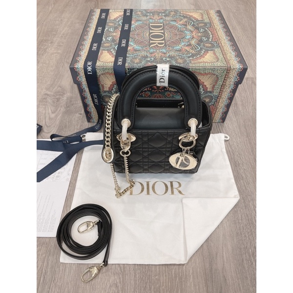 Túi xách nữ Dior Lady hàng Supper Vip size 18