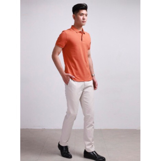 (Mã KHOB2210 giảm 20k) Áo polo nam áo ARISTINO Slim- (APS014s8-aps015s8) (50-65 kg)