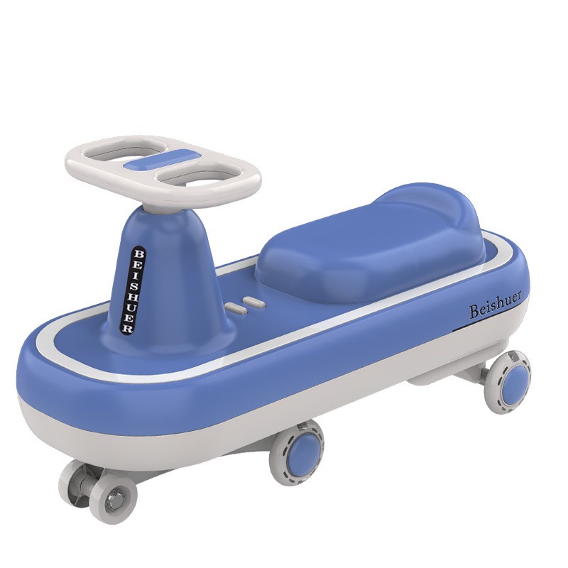 Xe lắc cho bé có nhạc phiên bản 2022 nhạc loa to, đèn led siêu sáng