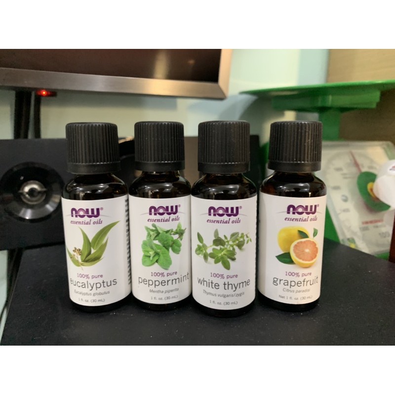 Tinh dầu nguyên chất thiên nhiên thư giãn, dưỡng da Now Foods (Mỹ) - Now Solutions Essential Oil