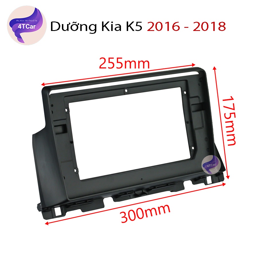 Mặt dưỡng Kia K5 2016-2019 (10 inch)