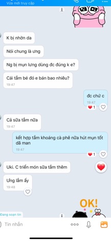 Sữa tắm thảo mộc sau sinh