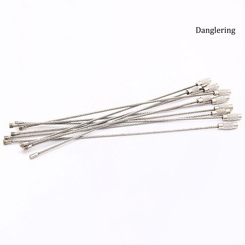 Dây móc khóa bằng thép không gỉ