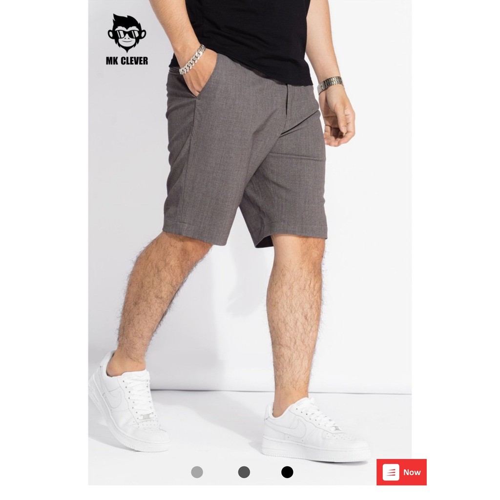 [Mã FAMALLT5 giảm 15% đơn 150K]  Quần short âu MK CLEVER SA011