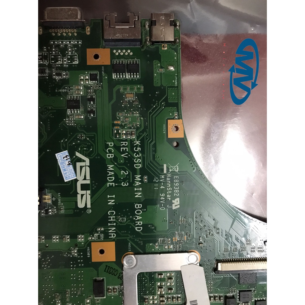 Main Asus K53 K53E K53SD K53SV K53SJ K53SC SLJ4P / HM65