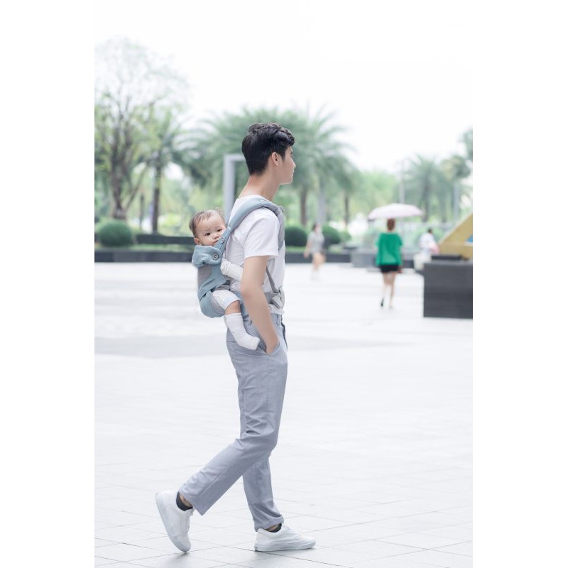 [Chính Hãng] Địu cho bé Ergobaby 360 Cool Air Mesh