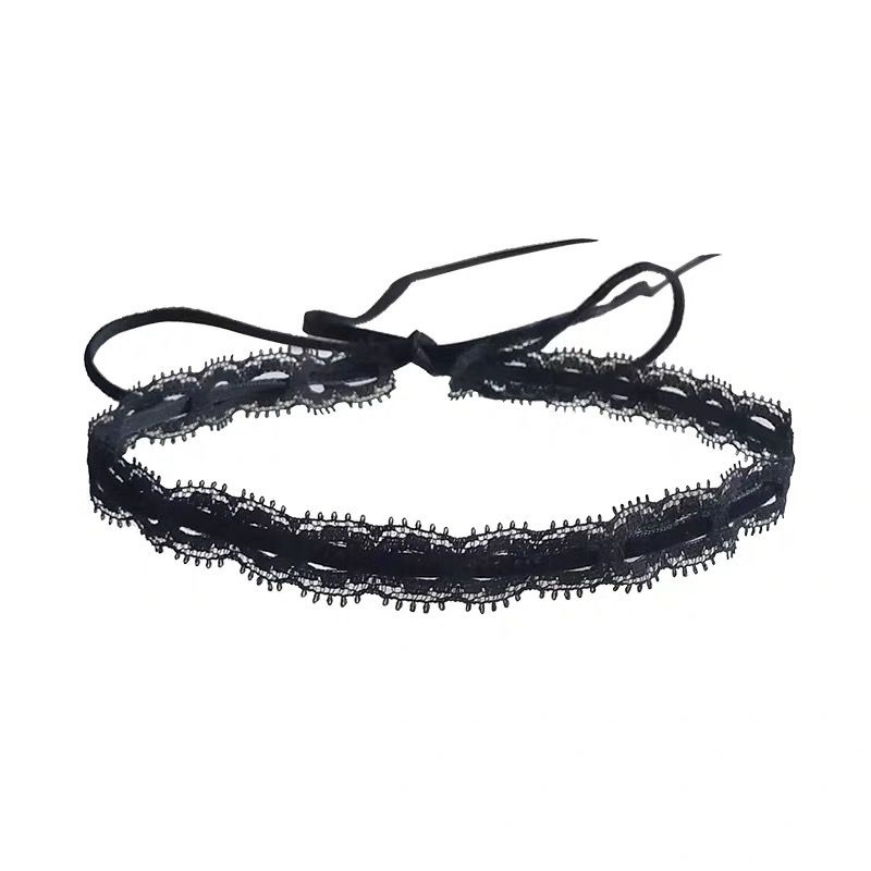 Choker Ren Hình Lông Mi Phong Cách Hàn Quốc Thời Trang