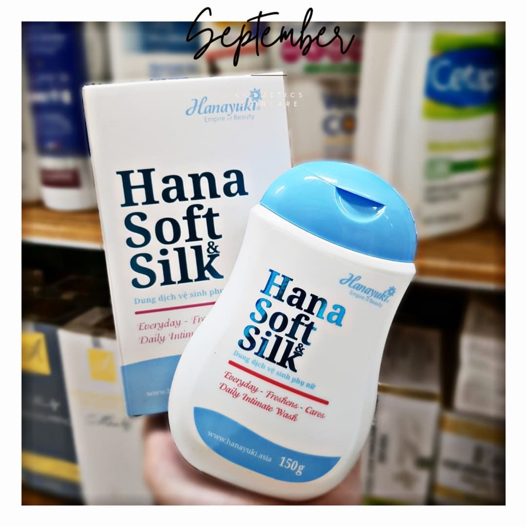 Dung dịch vệ sinh phụ nữ Hanayuki