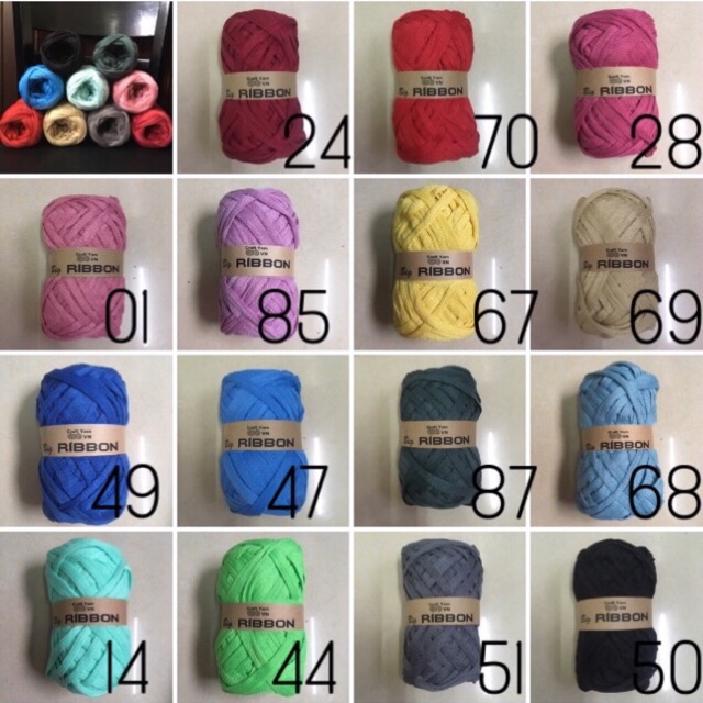 Sợi vải dệt - Sợi vải nhẹ - Sợi vải ribbon