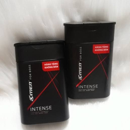 Dầu Gội Nước Hoa X Men For Boss Intense 150g