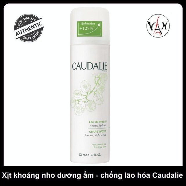 Caudalie xịt khoáng nho caudalie giữ ẩm và chống lão hóa dành cho mọi loại da 75ml - 200ml - 300ml Van maison | BigBuy360 - bigbuy360.vn