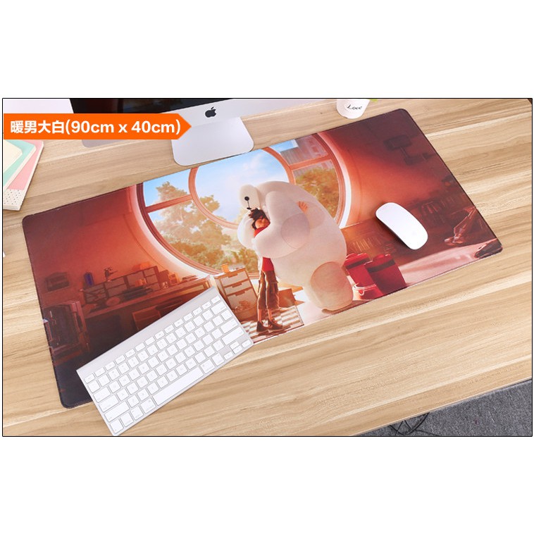 22.12 Tấm lót chuột và bàn phím chơi game S8-Loại Mousepad Speed