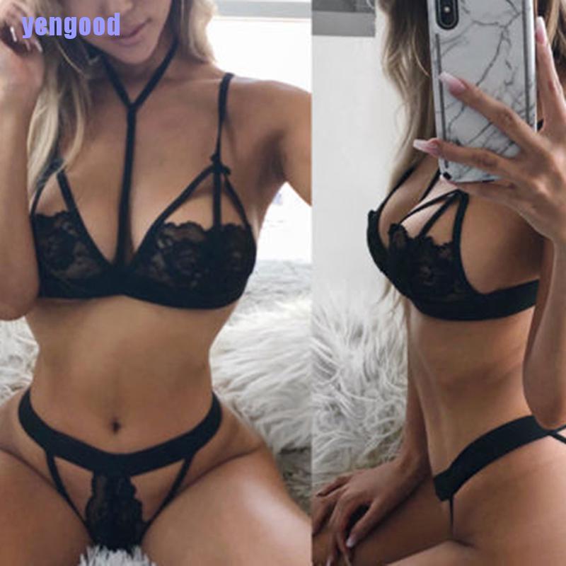 1 Bộ Đồ Lót Ren Gợi Cảm Cho Nữ