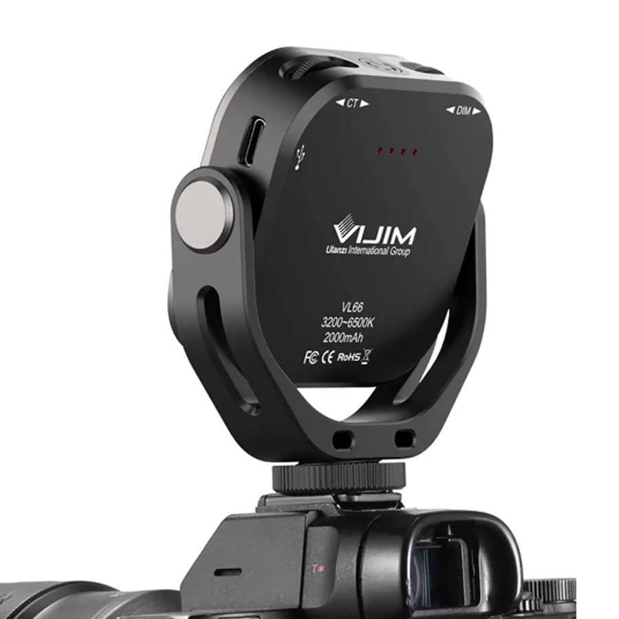 Đèn Led VIJIM VL66 , Tích Hợp Pin 2000mAh Có Thể Sạc Lại | Hàng Chính Hãng