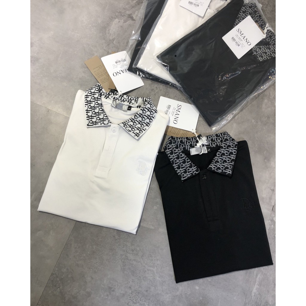 Áo Thun Polo Nam Phối Họa Tiết Lịch Sự, Sang Trọng Chất Liêu Cao cấp Thoáng Mát Mẫu Mới 2021-AC104 - XƯỞNG MAY THẢO PHAM | BigBuy360 - bigbuy360.vn