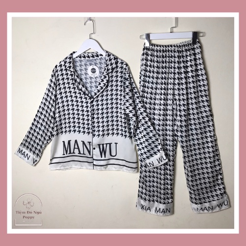 Bộ mặc nhà nữ Latin cao cấp quần dài POPPY-MANWO | BigBuy360 - bigbuy360.vn