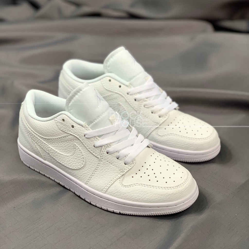 Giày Jo Đừn 1 Low All White