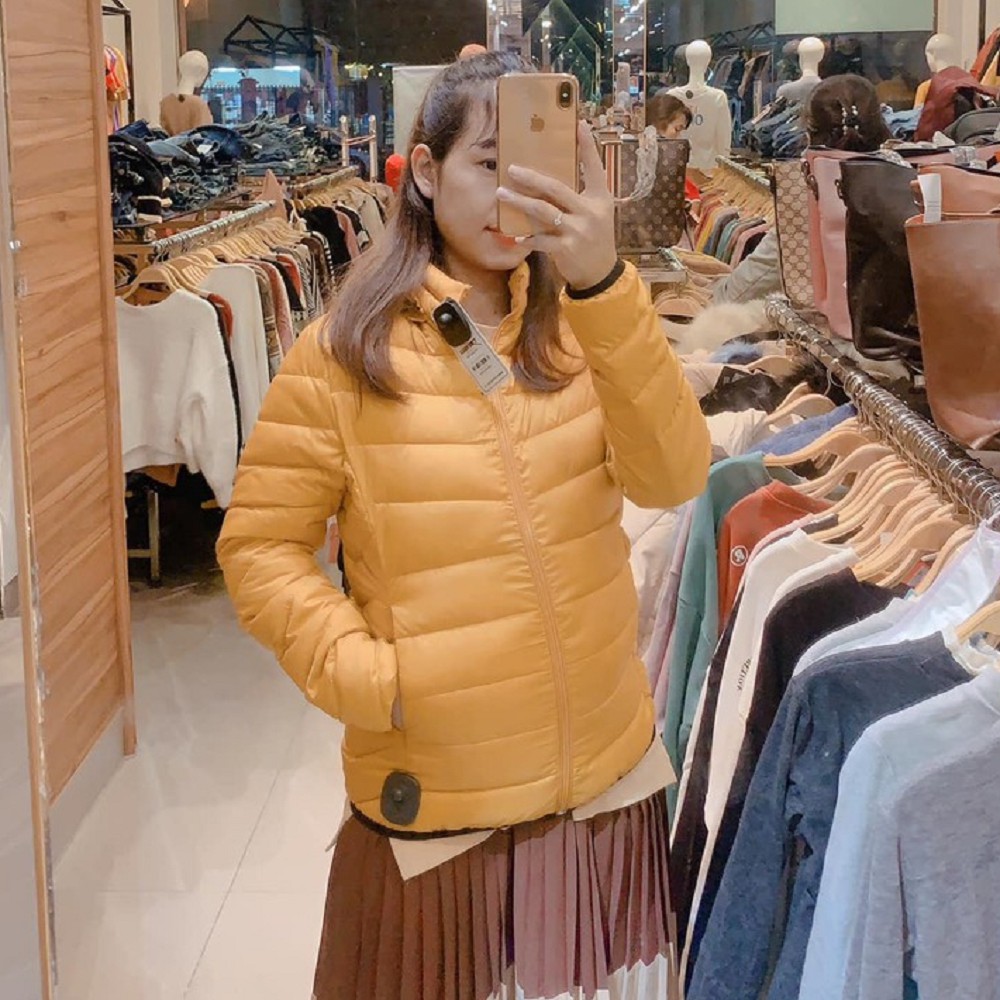 [MỚI VỀ] Áo phao nữ có mũ siêu nhẹ, siêu ấm, hàng VNXK chất lượng cao | BigBuy360 - bigbuy360.vn