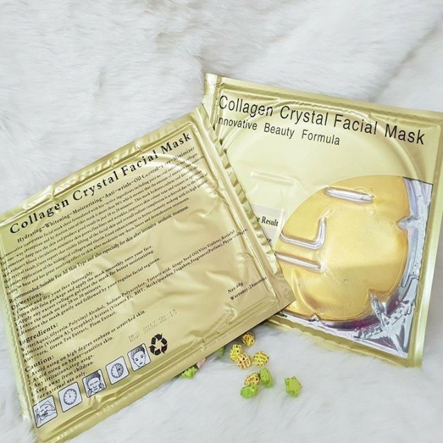 Mặt Nạ collagen Vàng 24K