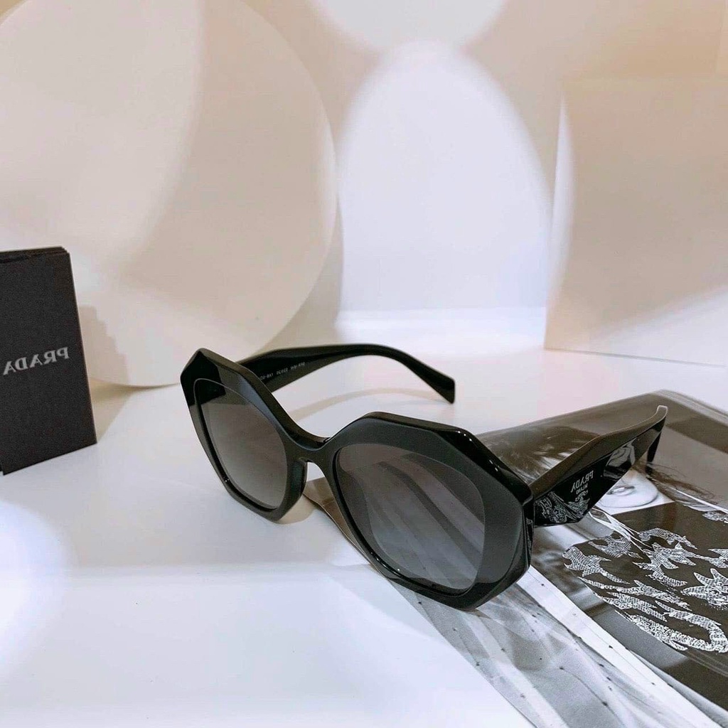 Kính mát nữ Pra'da mẫu mới nhất siêu sang - Kính thời trang bảo vệ mắt