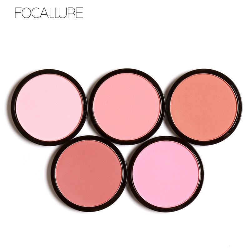 [Hàng mới về] Bảng phấn má hồng FOCALLURE 6 màu tự nhiên chuyên nghiệp | BigBuy360 - bigbuy360.vn