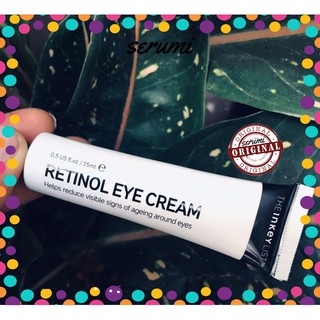 Kem mắt Retinol Eye Cream 🍃 củaThe Inkey List 15ml 🍃 Giảm các nếp nhăn xung quanh mắt và miệng