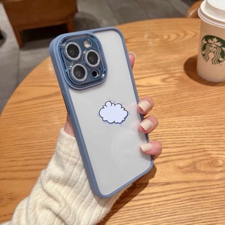 Ốp lư trong viền màu bảo vệ camera gắn đá nhũ cho iPhone 7plus/ X/Xsmax/11 /11promax/12 /12promax/ 13/13 ProMax