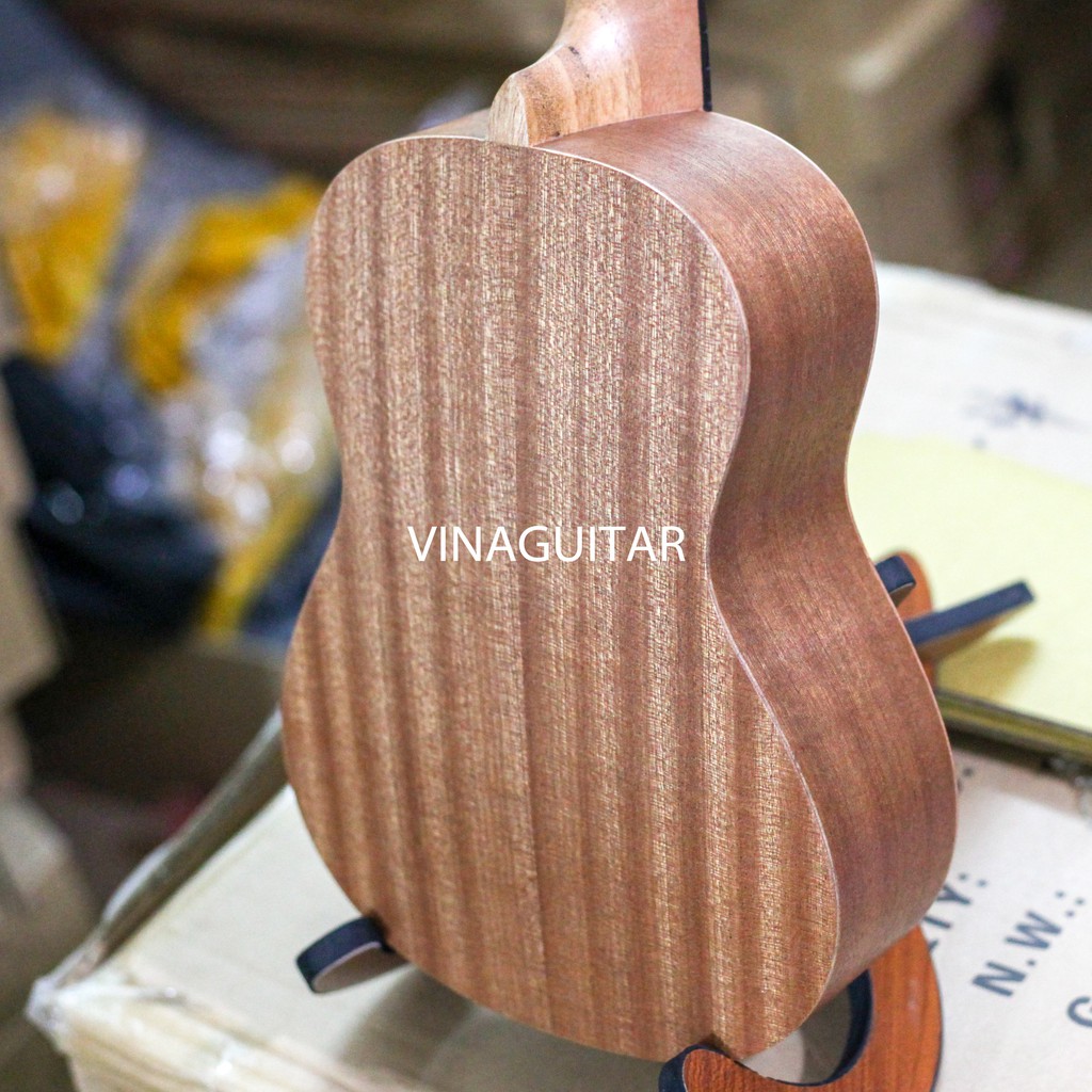 Đàn Ukulele Concert BWS Hươu Cao Cổ Full Gỗ Mahogany