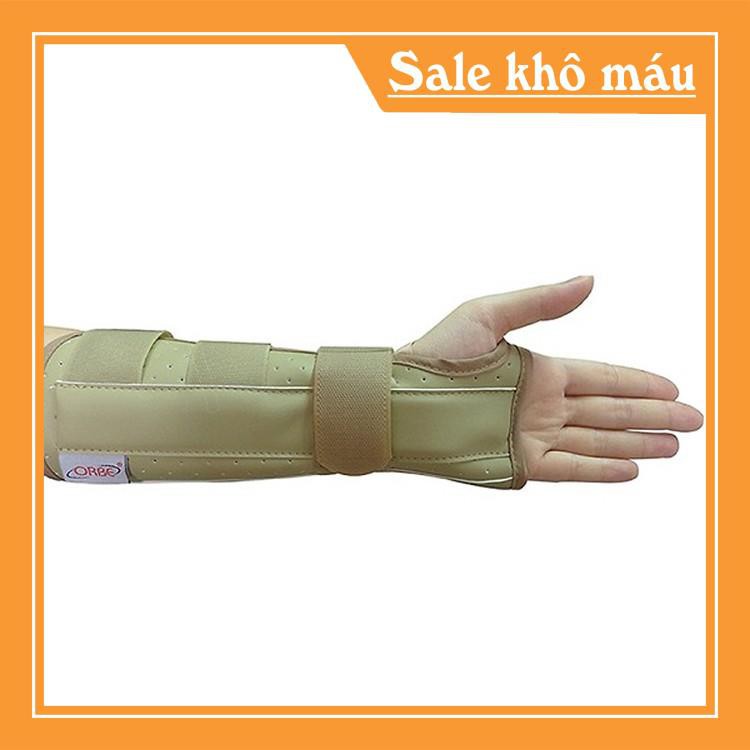 [SIÊU SALE] Nẹp cẳng tay da ORBE - Cố định chấn thương gãy xương, bong gân cẳng tay, cổ tay và bàn tay - HÀNG CHÍNH HÃNG