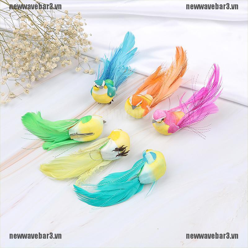 Chú Chim Nhân Tạo Trang Trí Nội Thất Tiện Dụng