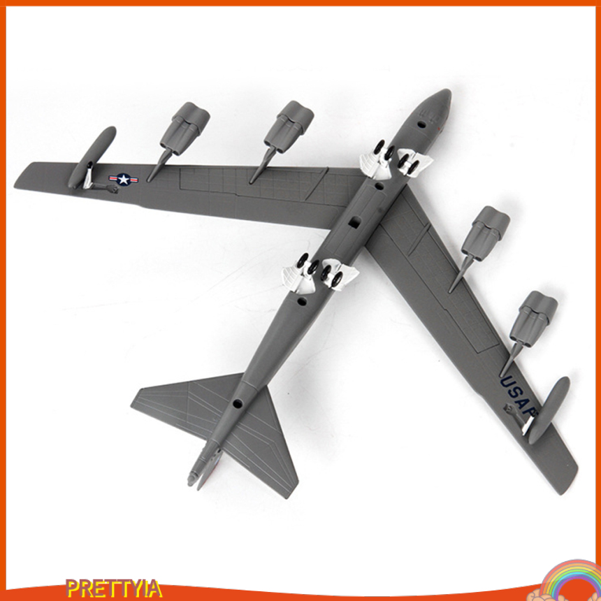 AIRCRAFT MODEL Mô Hình Máy Bay Quân Đội Mỹ B-52 Bằng Hợp Kim Tỉ Lệ 1 / 200