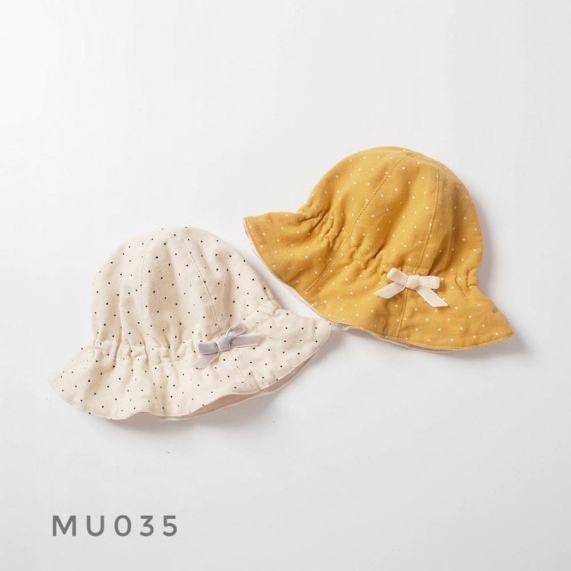 Mũ rộng vành cho bé gái MU035