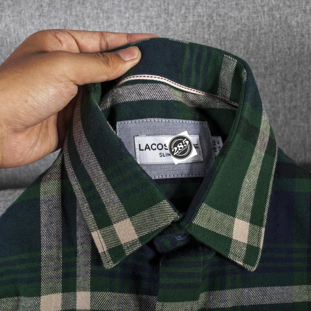 SMLC1 - Sơmi nam tay dài Caro - Áo sơmi nam SLimFit - 6 màu mặc TếT cực đẹp ! | BigBuy360 - bigbuy360.vn